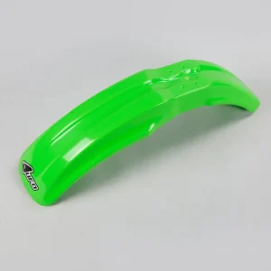 UFO Front Fender Green for Kawasaki KX80 91-97/KX85 98-13 Exclusive Offer