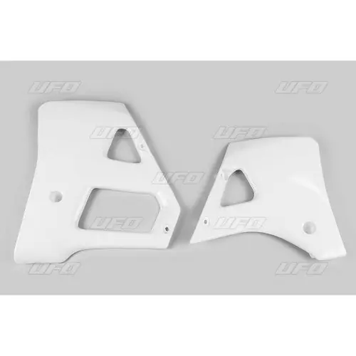 UFO Radiator Shrouds White for Yamaha YZ125 89-92/YZ 250/360 1989 Best Seller
