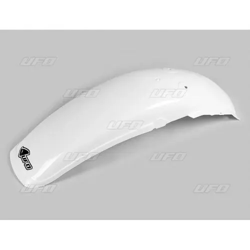 UFO Rear Fender White for Yamaha YZ125/YZ250/360/490 87-90 Premium