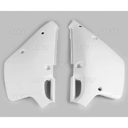 UFO Side Panels White for Yamaha YZ125/YZ250 91-92 Free Delivery