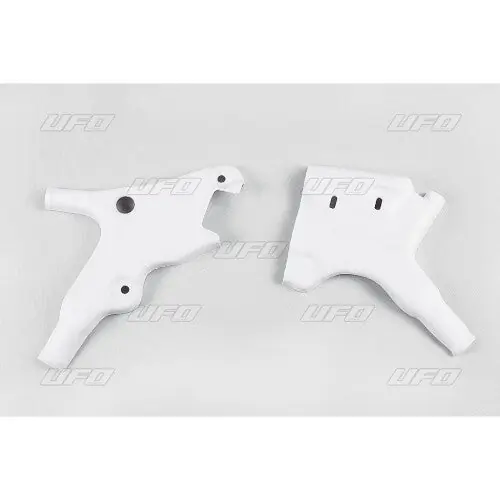 UFO Frame Guards White for Yamaha YZ125/YZ250 91-92 Direct From Manufacturer