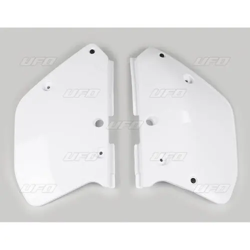While Supplies Last UFO Side Panels White for Yamaha YZ125/YZ250/360 89-90