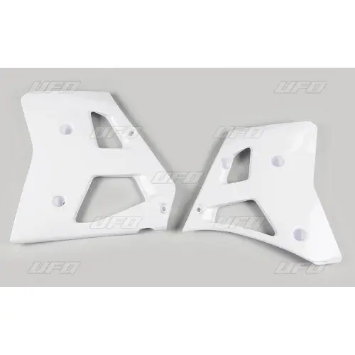UFO Radiator Shrouds White for Yamaha YZ250 90-92/YZ 360 1990 Get Yours