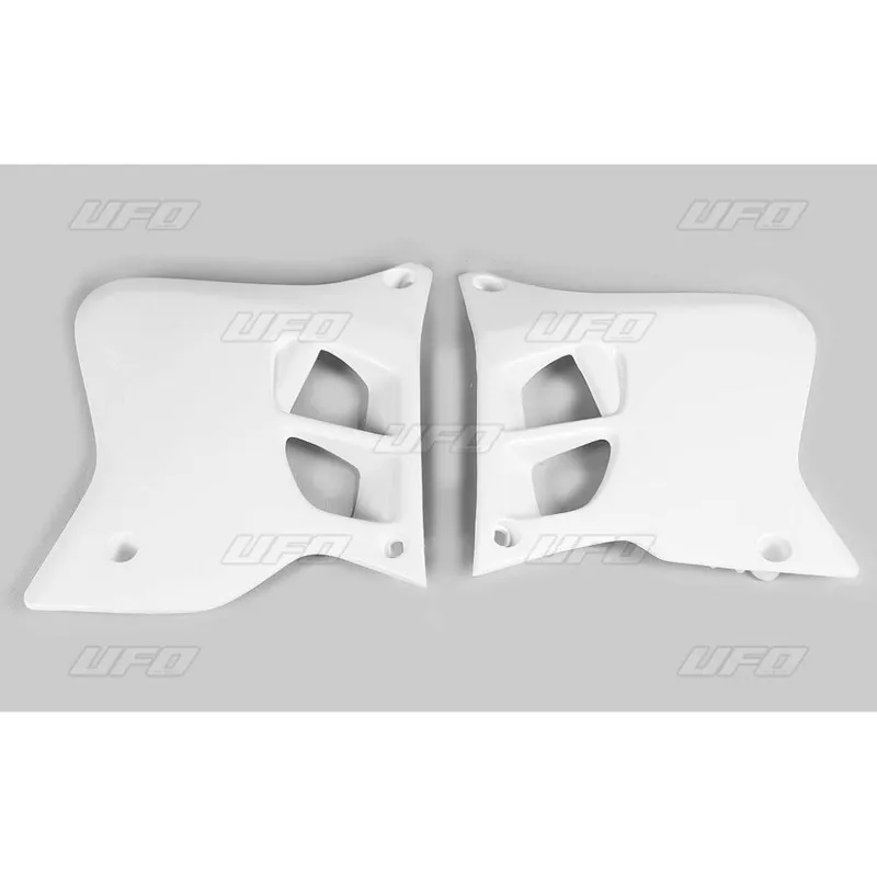 UFO Radiator Shrouds White for Yamaha YZ125/YZ250 93-95 Discount