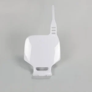 UFO Front Number Plate White for Yamaha YZ80 93-02/YZ 85 02-14 Order Now