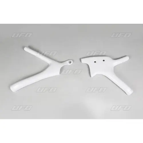 UFO Frame Guards White for Yamaha YZ125/YZ250 93-01 Express Delivery