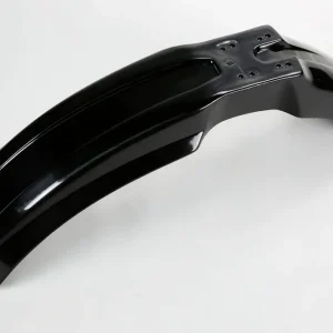 Trusted Brand UFO Front Fender Black for Suzuki RM125/RM250 89-00/DRZ400E 00-23