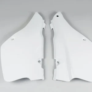 UFO Side Panels White for Suzuki RM250 89-92 Money Back Guarantee