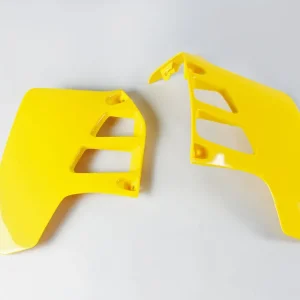 UFO Radiator Shrouds Yellow for Suzuki RM125 89-91 Discount
