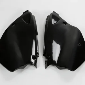 UFO Side Panels Black for Yamaha YZ125/YZ250 96-01 New Release