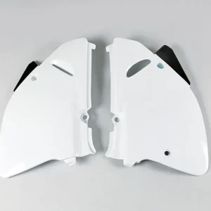 Affordable UFO Side Panels White for Suzuki RM125/RM250 93-95