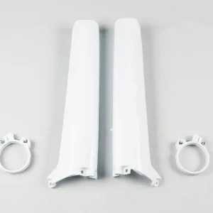 UFO Fork Slider Protectors White for Suzuki RM125/RM250 92-93 Trending
