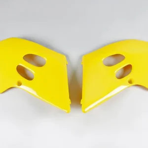 UFO Radiator Shrouds Yellow for Suzuki RM125/RM250 93-95 Must Have