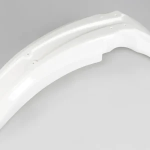 UFO Front Fender White for KTM MX 125/EXC 360/SX 500/600 90-92 Warranty Included