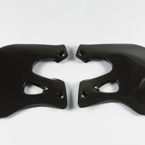 UFO Radiator Shrouds Black for Suzuki RM125/RM250 96-98 Top Pick