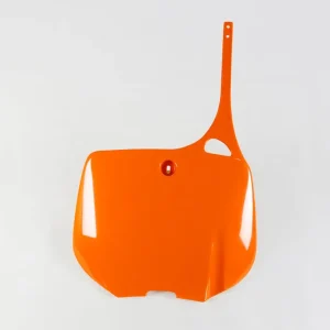 UFO Front Number Plate 1998-2018 Orange for KTM SX 93-98 Models Professional Grade
