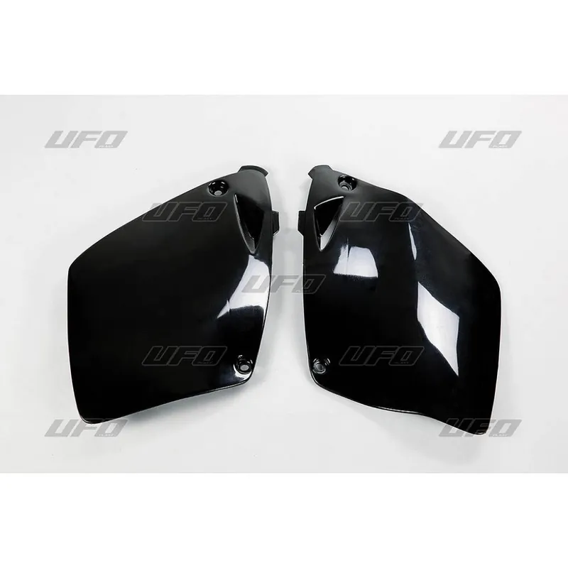 Worldwide Shipping UFO Side Panels Black for KTM SX 125/250/SX/EXC 200/300/360/ 98-03/SX/