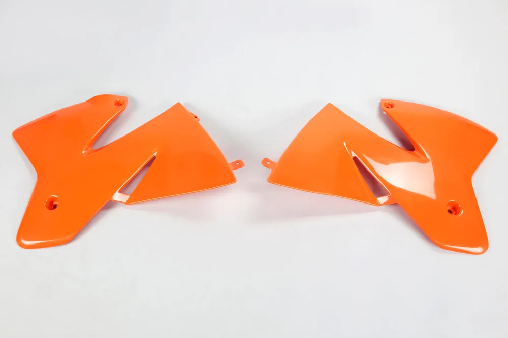 UFO Radiator Shrouds 1998-2018 Orange for KTM SX/EXC 125/300/360/380/S Get Yours