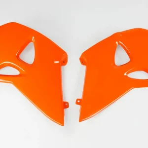 UFO Radiator Shrouds 1998-2018 Orange for KTM 400 99-00/620 1999 Same Day Shipping