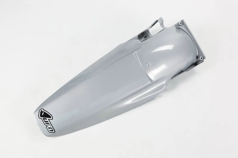 Affordable UFO Rear Fender Silver for KTM SX 125/200/250/300/360/380/400/520/620