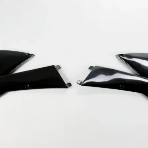 UFO Radiator Shrouds Black for KTM 125 02-04/250 01-04/380 01-04/400 0 Limited Offer