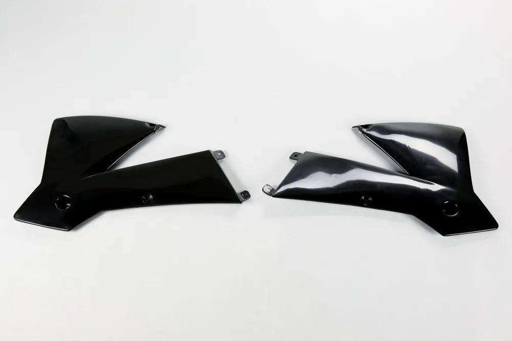 UFO Radiator Shrouds Black for KTM 125 02-04/250 01-04/380 01-04/400 0 Limited Offer