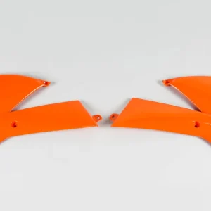 UFO Radiator Shrouds 1998-2018 Orange for KTM SX 65 02-08 Certified
