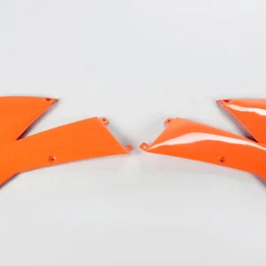 UFO Radiator Shrouds 1998-2018 Orange for KTM 125 02-04/250 01-04/380 Save Now