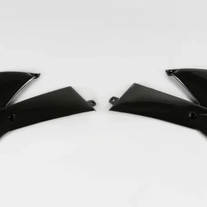 Weekend Sale UFO Radiator Shrouds Black for KTM SX 65 02-08