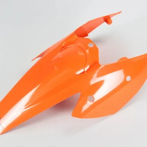 UFO One-Piece Rear Fender & Side Panels 1998-2018 Orange for KTM SX/SX Modern