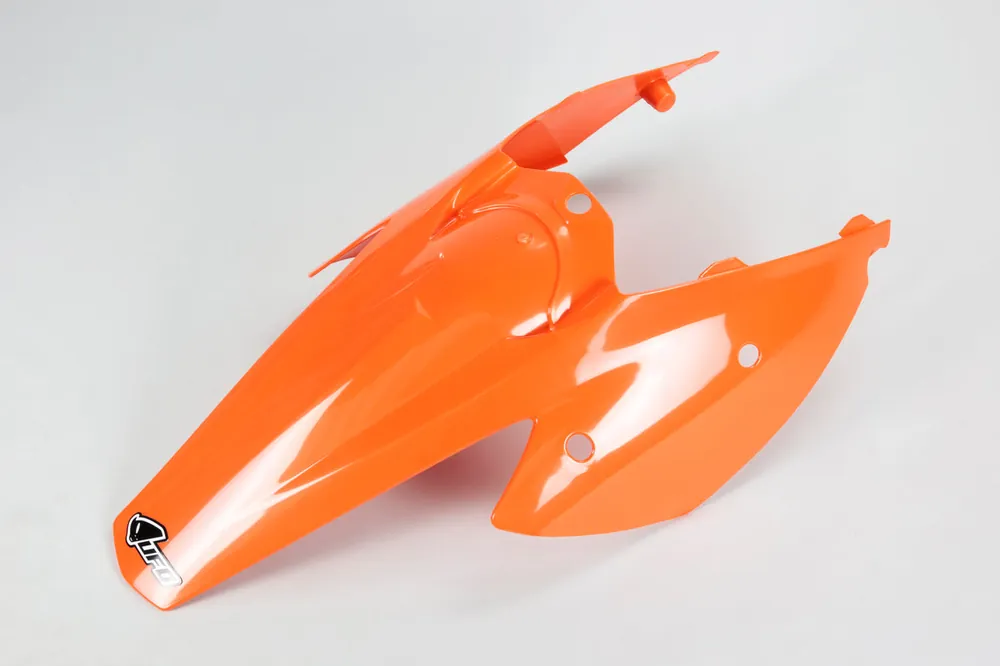UFO One-Piece Rear Fender & Side Panels 1998-2018 Orange for KTM SX/SX Modern