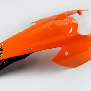 UFO One-Piece Rear Fender & Side Panels 1998-2018 Orange w/Tailight fo Exclusive Offer