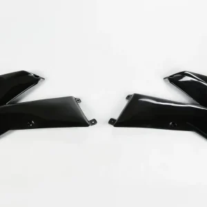 Worldwide Shipping UFO Radiator Shrouds Black for KTM SX/SX-F 05-06/EXC/EXC-F 05-07