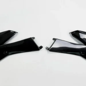 UFO Radiator Shrouds Black for KTM SX 85 06-12 Original