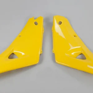 UFO Radiator Shrouds Yellow for Husqvarna CR125/CR250 00-03 & 2005/WR1 Don’t Miss Out