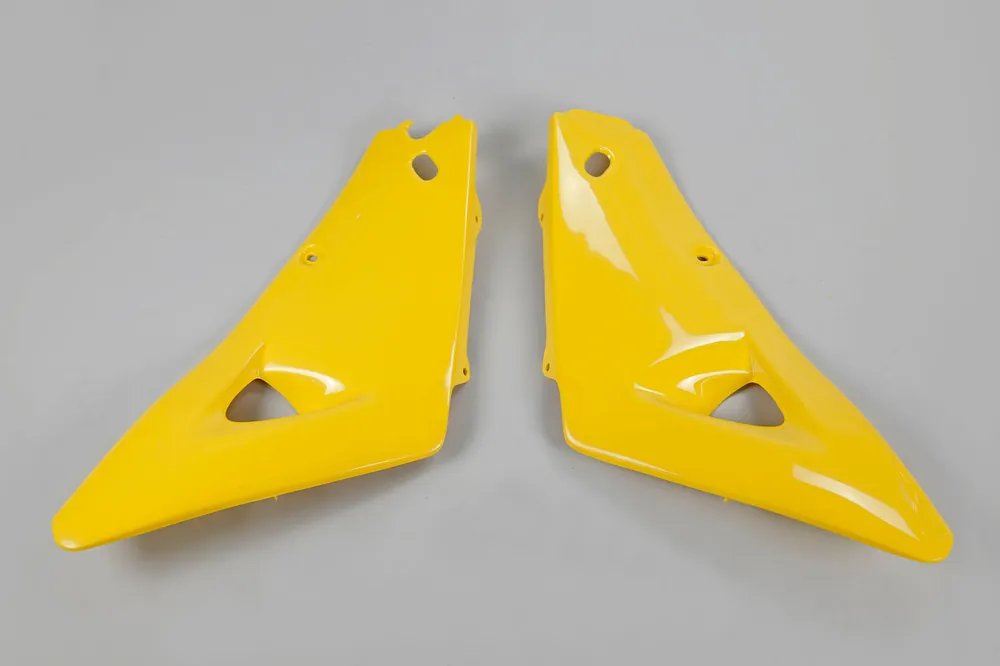 UFO Radiator Shrouds Yellow for Husqvarna CR125/CR250 00-03 & 2005/WR1 Don’t Miss Out