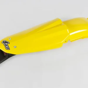 UFO Rear Fender Yellow w/Tailight for Husqvarna CR125/TE/TX 250/TC/TE Warranty Included