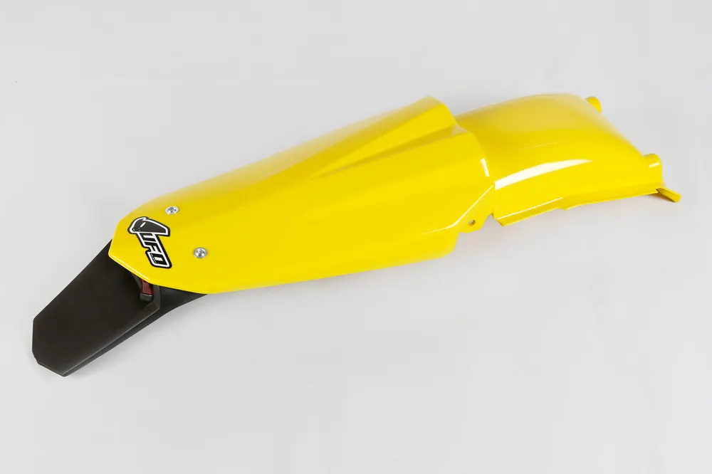 UFO Rear Fender Yellow w/Tailight for Husqvarna CR125/TE/TX 250/TC/TE Warranty Included