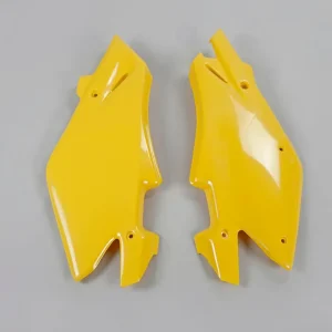 UFO Side Panels Yellow for Husqvarna CR125/WR125/WR250 2005 Fan Favorite