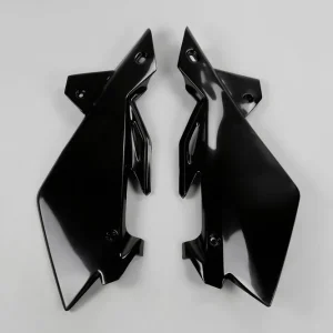 UFO Side Panels Black for Husqvarna TC/TR/TX 250/310 05-07/CR125/WR125 Warranty Included