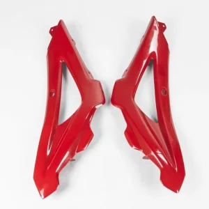 UFO Upper Radiator Shrouds Red for Husqvarna TC/TE/TX 250 2008/TC/TE 3 Wholesale