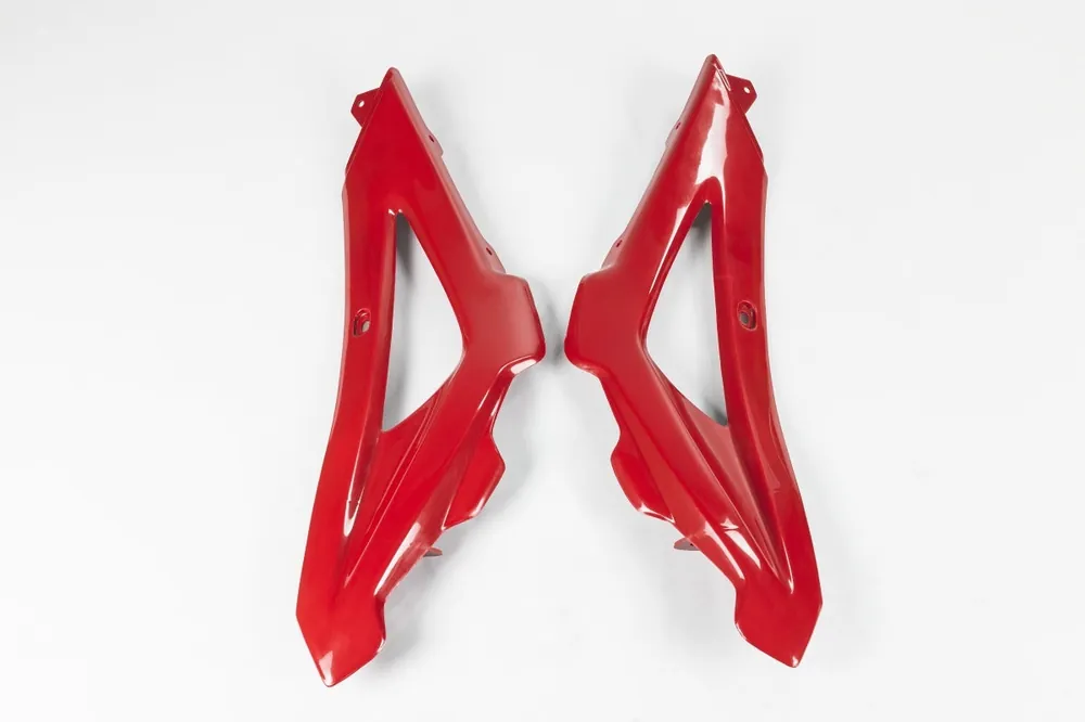 UFO Upper Radiator Shrouds Red for Husqvarna TC/TE/TX 250 2008/TC/TE 3 Wholesale