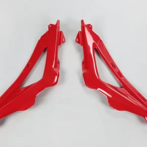 UFO Upper Radiator Shrouds Red for Husqvarna CR125/WR125 09-13/TC/TE/T Markdown