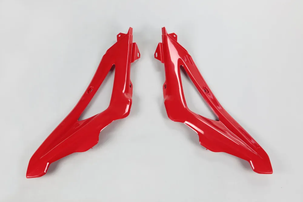 UFO Upper Radiator Shrouds Red for Husqvarna CR125/WR125 09-13/TC/TE/T Markdown