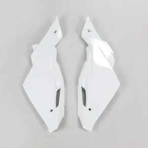UFO Side Panels White for Husqvarna CR125/WR125 09-13 Next Day Delivery