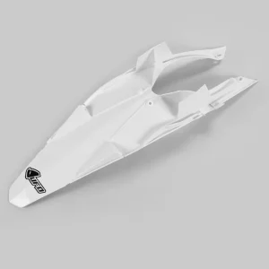 UFO Rear Fender White for Husqvarna TC/TE 449/499/TE 511 11-13 Crafted