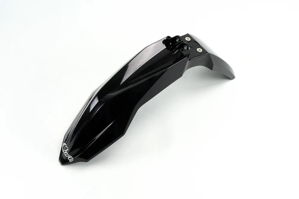 UFO Cross Front Fender Black for Husqvarna TC/FC 14-15/TE/FE/TX 15-16/ Last Chance