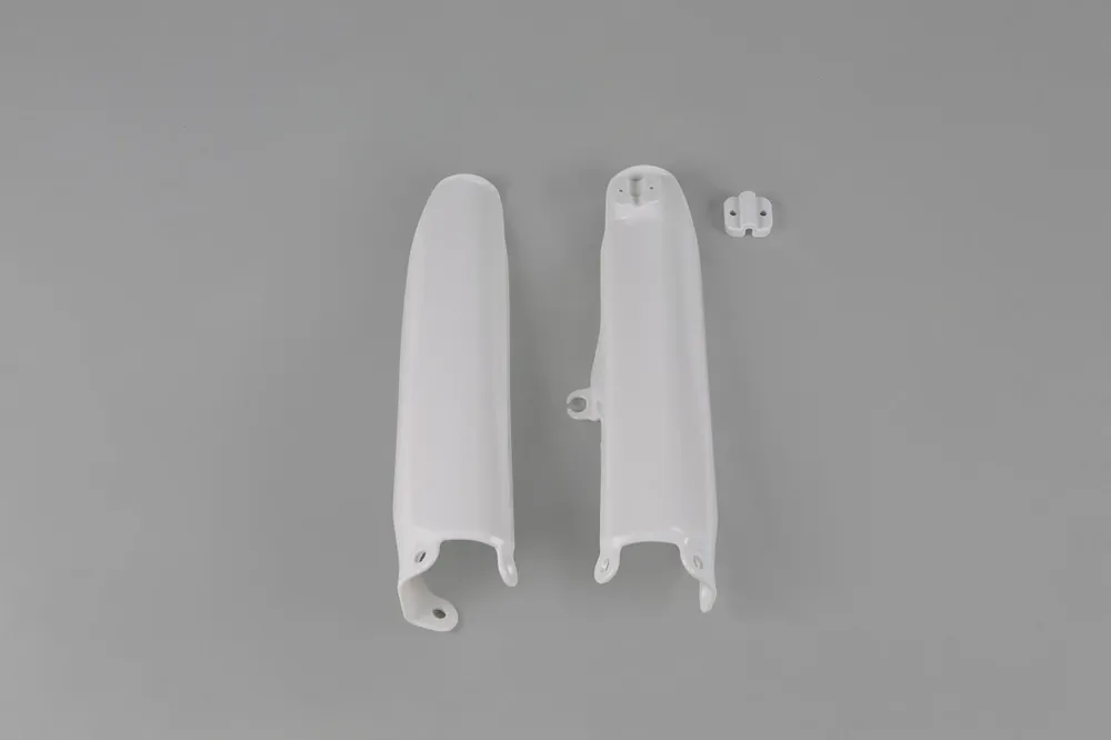 UFO Fork Slider Protectors White for Husqvarna TC 449/499/TE 449/499/5 Crafted