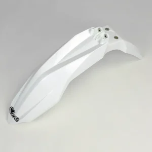 UFO Cross Front Fender White for Husqvarna TC/FC 14-15/TE/FE/TX 15-16/ Limited Edition