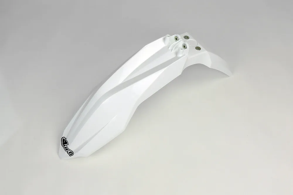 UFO Cross Front Fender White for Husqvarna TC/FC 14-15/TE/FE/TX 15-16/ Limited Edition